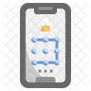 Smartphone-Mustersperre  Symbol