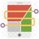 Smartphone Navigation  Icon