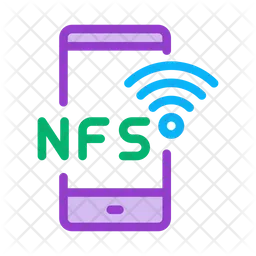Smartphone Nfc  Icon