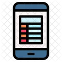 Smartphone Note App  Icon