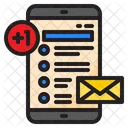 Smartphone Notification  Icon