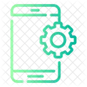 Smartphone Interface Utilisateur Configuration Icône