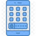 Smartphone Password Password Smartphone Icon