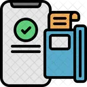 Smartphone payment  Icon