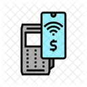 Smartphone Payment Smartphone Contactless Icon
