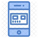 Smartphone Payment Mobile Payment Online Payment Icon