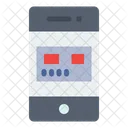 Smartphone Payment  Icon
