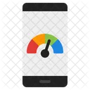 Smartphone Performance Cpu Bandwith Icon