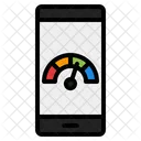 Smartphone Performance  Icon