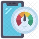 Smartphone Performance Meter  Icon