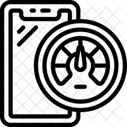 스마트폰 성능 측정기  아이콘