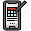 Smartphone Planner  Icon