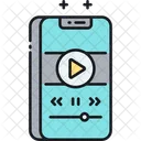 Smartphone Player Icon
