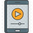 Smartphone Player Symbol