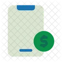 Smartphone Price Online Pay Online Payment Icon