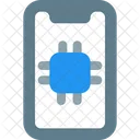 Smartphone Processor  Icon