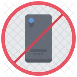 Smartphone Prohibited  Icon