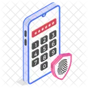 Smartphone Protection Mobile Icon