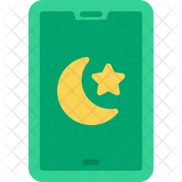 Smartphone Ramadan  Icon