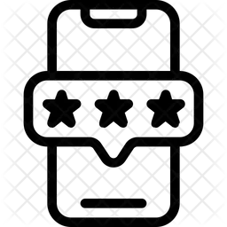 스마트폰 평가  아이콘
