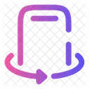 Smartphone Rotate Angle  Icon