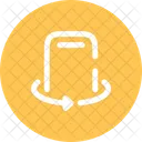 Smartphone-rotate-angle  Icon