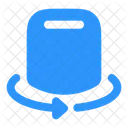 Smartphone Rotate Angle  Icon
