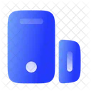 Smartphone rotate orientation  Icon
