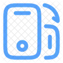 Smartphone Rotate Orientation Mobile Rotate Icon