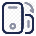 Smartphone Rotate Orientation Mobile Rotate Icon