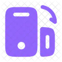 Smartphone Rotate Orientation Mobile Rotate Icon