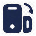 Smartphone Rotate Orientation Mobile Rotate Icon