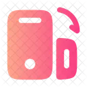 Smartphone Rotate Orientation Mobile Rotate Icon