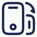 Smartphone Rotate Orientation Mobile Rotate Icon