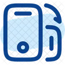 Smartphone Rotate Orientation Icon