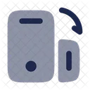 Smartphone Rotate Orientation Mobile Rotate Icon