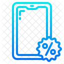 Smartphone Sale Mobile Sale Discount On Mobile Icon