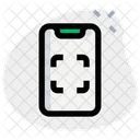 Smartphone Scanning  Icon
