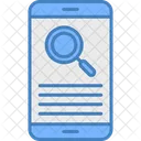 Smartphone Search Mobile Smartphone Icon