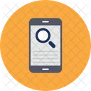 Smartphone Search Mobile Smartphone Icon