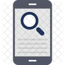 Smartphone Search  Icon