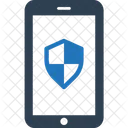 Shield Protection Smartphone Icon