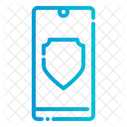 Smartphone security  Icon