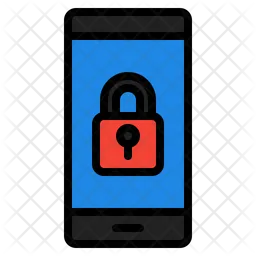 Smartphone security  Icon