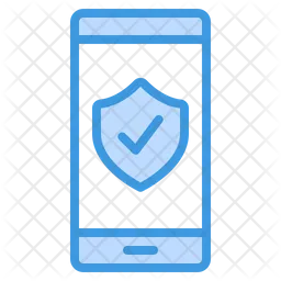 Smartphone security  Icon