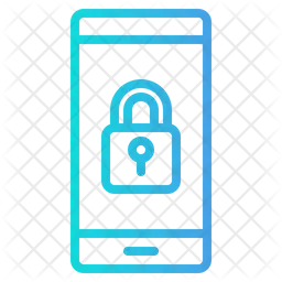 Smartphone security  Icon