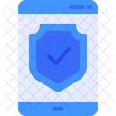 Smartphone Security  Icon