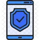 Smartphone Security  Icon