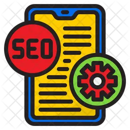 Smartphone Seo Optimization  Icon