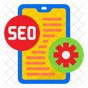 Smartphone Seo Optimization Seo Optimization Smartphone Icon